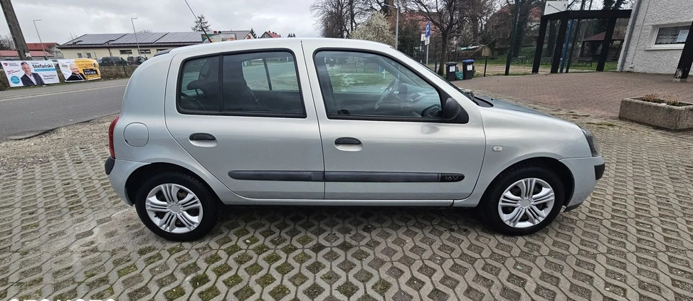 Renault Clio cena 6900 przebieg: 88000, rok produkcji 2003 z Braniewo małe 232